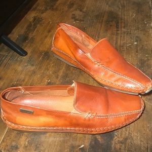 ,Pikolinos leather driving moccasins